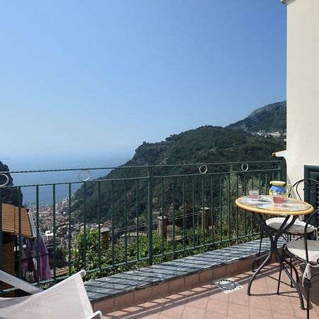 Pontone On The Sea Apartment Scala Dış mekan fotoğraf
