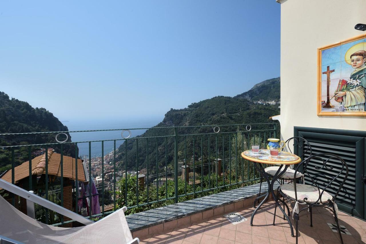 Pontone On The Sea Apartment Scala Dış mekan fotoğraf