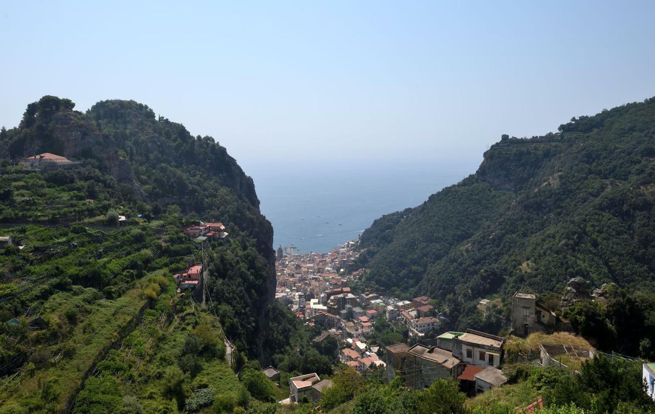 Pontone On The Sea Apartment Scala Dış mekan fotoğraf